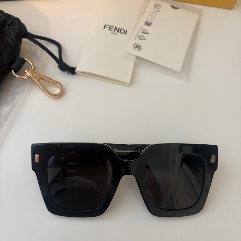 Fendi Roma Square Sunglasses